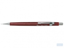 Vulpotlood pentel P205 0.5mm rood