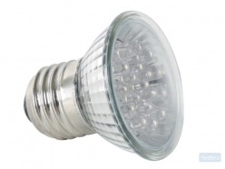 WARMWITTE LED LAMP - E27 - 240VAC - 18 LEDs