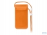 Waterdichte smartphonehoes Colourpouch, transparant oranje