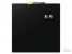 Whiteboard Nobo tegel 36x36cm zwart magnetisch