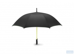 Windbestendige paraplu, 23 inc Skye, limoen
