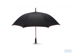 Windbestendige paraplu, 23 inc Skye, rood