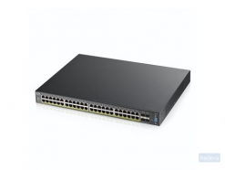 Zyxel XGS2210-52 Managed L2 Gigabit Ethernet (10/100/1000) 1U Zwart (XGS2210-52-EU0101F)