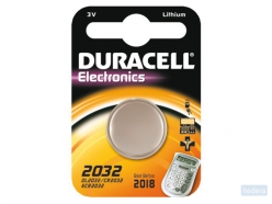 Duracell 2032 Lithium knoopcel-batterij