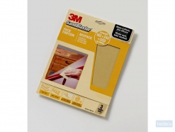 3M SandBlaster™ Schuurpapier mixpack voor tussen laklagen, korrel: P180/P240/P320, 3 vel in blisterverpakking