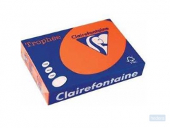 Clairefontaine Trophée A3 160gr Cardinaalrood