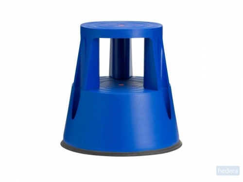 Opstapkruk Office-Deals A-series - kunststof - Blauw - 150 kg capaciteit