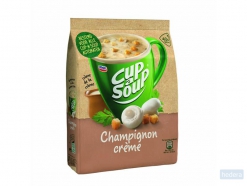 Cup-a-Soup Unox machinezak champignon crème 140ml