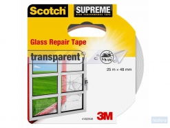 Scotch Supreme glasreparatietape, 48mmx25m, transparant