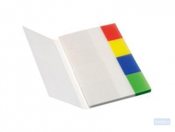infoNotes Page Markers 20x50mm assorti. 4x40 vel