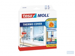 Tesa Thermo Cover folie, 1,70m x 1500mm (2,55m2), transparant