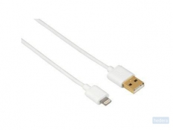 Hama Iphone 5 USB kabel, wit