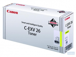 Canon CANON C-EXV 26 tonercartridge geel standard capacity 6.000 paginas 1-pack