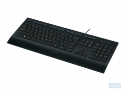 Logitech Keyboard K280e for Business toetsenbord USB QWERTY Engels Zwart (920-005217)