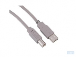 Hama USB kabel A-B 1,8m