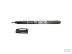 Tombow Fudenosuke Brush pen, zacht, zwart, pak à 6 stuks