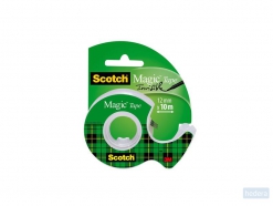 Scotch 810 Magic™ onzichtbaar plakband, 12mmx10m, op dispenser