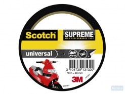 Scotch Supreme reparatietape, universeel, 48mmx10m, zwart