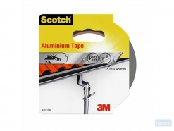Scotch aluminiumtape, 48mmx15m, zilver