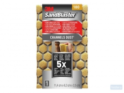 3M SandBlaster™ ultra flexible schuurspons, voor tussen laklagen, korrel: P180