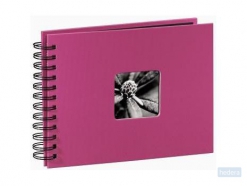Hama Fine Art spiraalalbum 24x17/50, roze