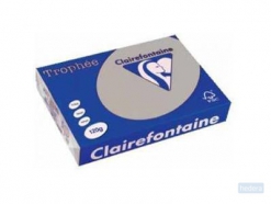Clairefontaine TrophÃ©e Pastel A3, 120 g, 250 vel, parelgrijs