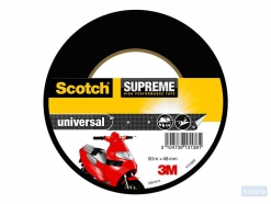 Scotch Supreme reparatietape, universeel, 48mmx50m, zwart