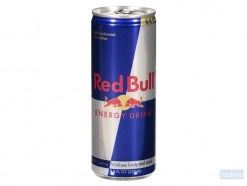 Red Bull energiedrank, regular, blik van 25 cl, pak van 24 stuk