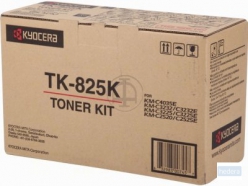 Kyocera KYOCERA TK-825 tonercartridge zwart standard capacity 15.000 paginas 1-pack