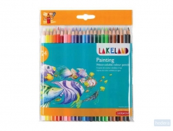 Derwent Lakeland aquarel kleurpotloden, assorti kleuren, pak à 24 stuks