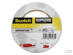 Scotch Supreme reparatietape, universeel, 48mmx25m, wit