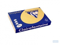 Clairefontaine TrophÃ©e Pastel A3, 160 g, 250 vel, goudgeel
