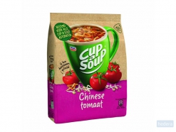 Cup-a-Soup Unox machinezak Chinese tomaat 140ml