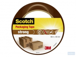 Scotch 4501 Strong verpakkingstape, PP, 48mmx66m, bruin
