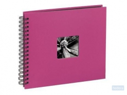 Hama Fine Art spiraalalbum 28x24/50, roze