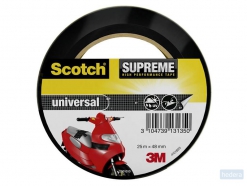 Scotch Supreme reparatietape, universeel, 48mmx25m, zwart