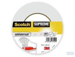 Scotch Supreme reparatietape, universeel, 48mmx50m, wit
